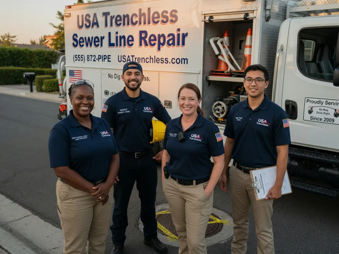 Sewer Line Repair company in Mccalla, AL